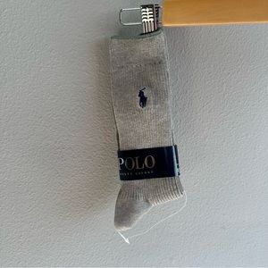 Polo Men’s socks. Gray. One size